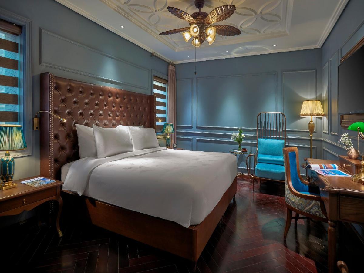 Peridot Grand Luxury Boutique Hotel هانوي المظهر الخارجي الصورة Deluxe Room