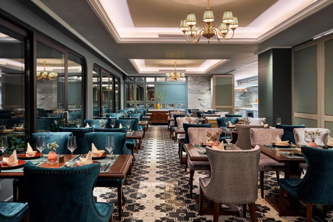 Peridot Grand Luxury Boutique Hotel هانوي المظهر الخارجي الصورة The restaurant