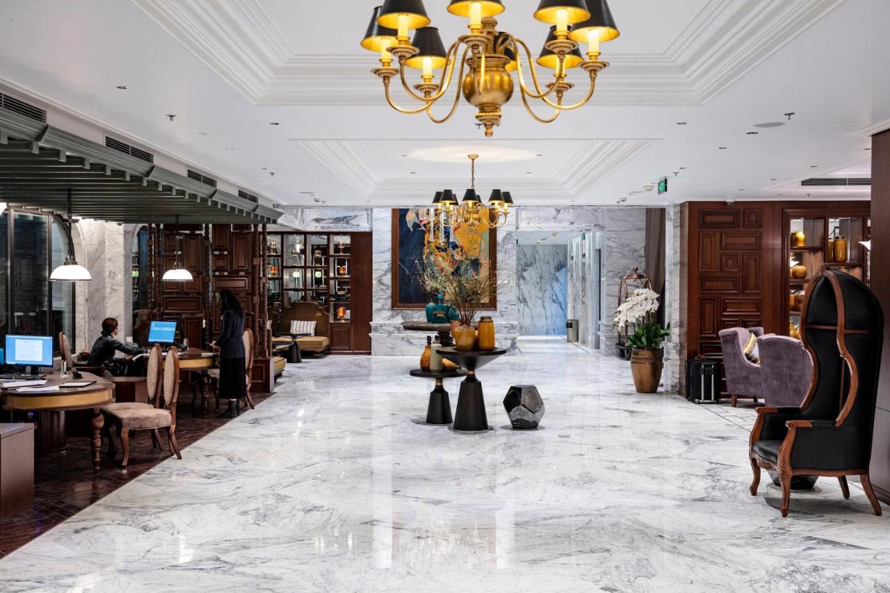 Peridot Grand Luxury Boutique Hotel هانوي المظهر الخارجي الصورة Lobby