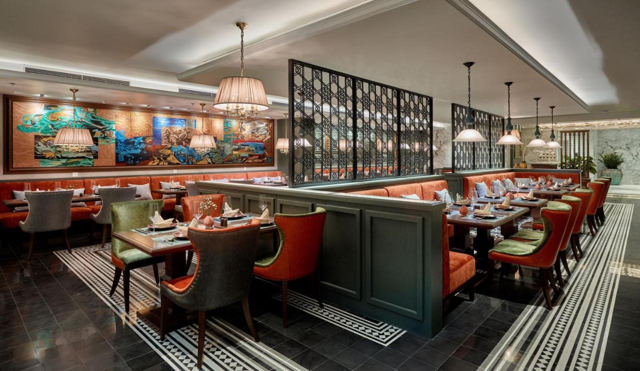 Peridot Grand Luxury Boutique Hotel هانوي المظهر الخارجي الصورة Interior of the restaurant