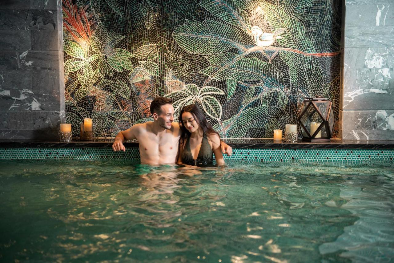 Peridot Grand Luxury Boutique Hotel هانوي المظهر الخارجي الصورة Spa at the Hilton