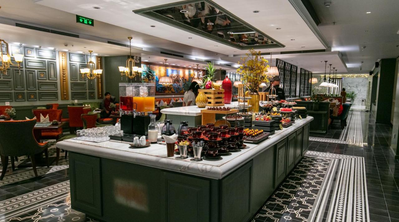 Peridot Grand Luxury Boutique Hotel هانوي المظهر الخارجي الصورة The interior of the restaurant