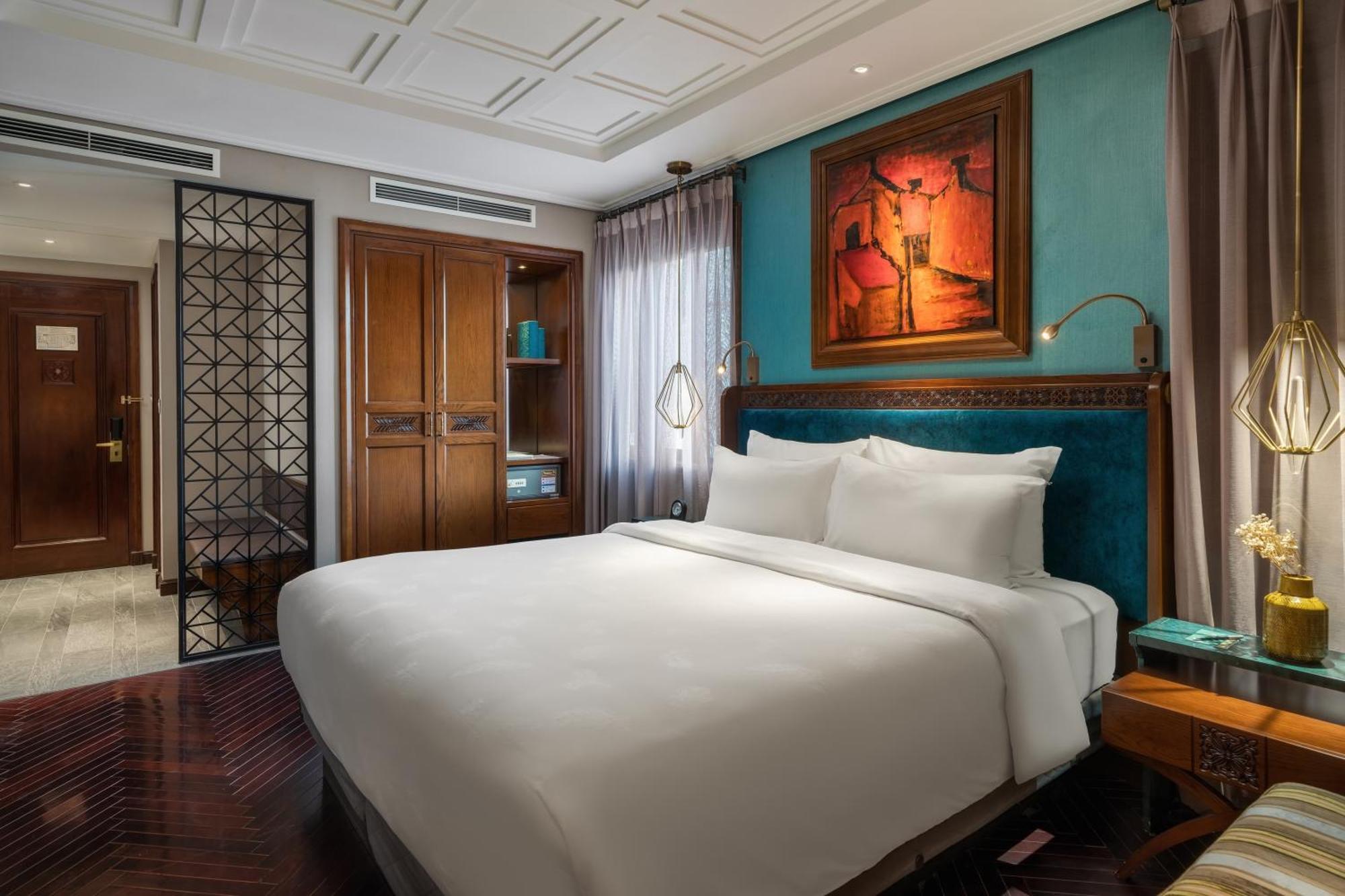 Peridot Grand Luxury Boutique Hotel هانوي المظهر الخارجي الصورة Deluxe Suite