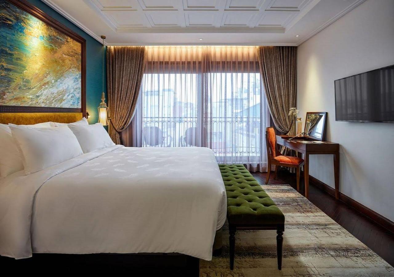 Peridot Grand Luxury Boutique Hotel هانوي المظهر الخارجي الصورة Deluxe Room